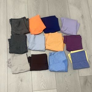 Workout shorts bundle (12)